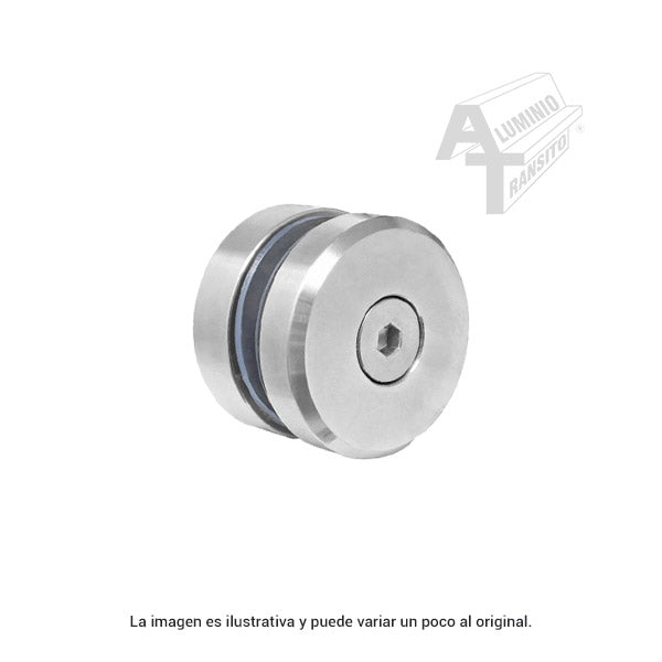 CONECTOR VIDRIO-VIDRIO SATIN
