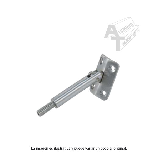 CONECTOR ARTICULADO P/ BARANDAL ACERO IN