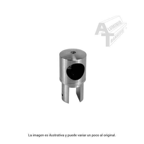 CONECTOR AJUSTABLE DE VIDRIO A TUBO C TO