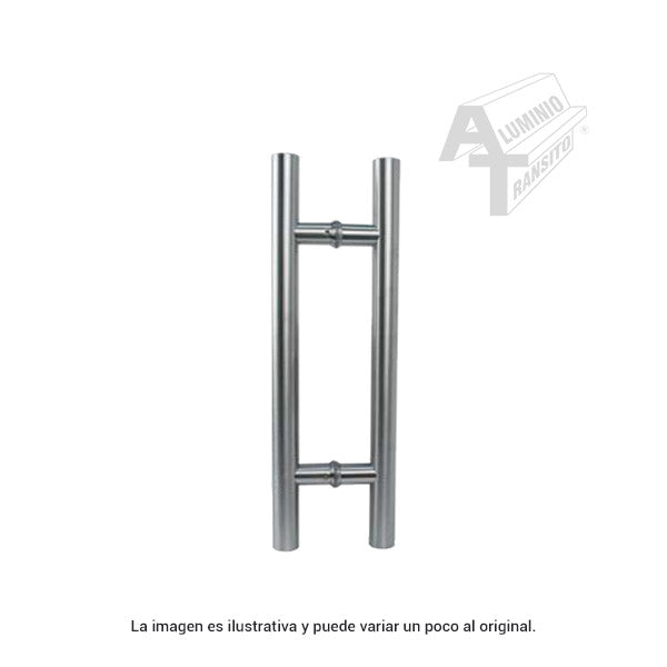 JALADERA PARA CRISTAL TIPO H 150CM SATIN