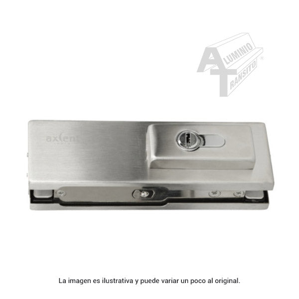 CERRADURA DE ESQUINA ACERO INOX 8MM