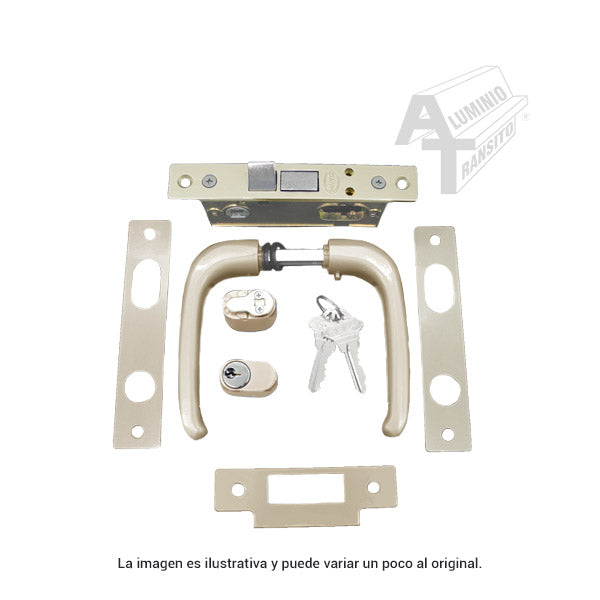 CHAPA CON MANIJA D585 E-50 (CH5855)