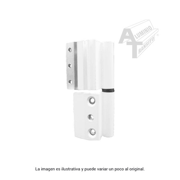 BISAGRA 2 PALAS BLANCA