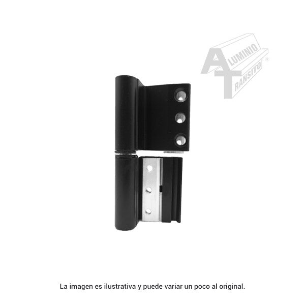 BISAGRA 2 PALAS NEGRA