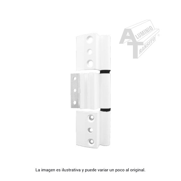 BISAGRA 3 PALAS BLANCA ( F-232 LB)