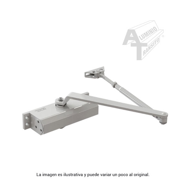 CIERRAPUERTA RYOBI MOD. 7002 PLATA