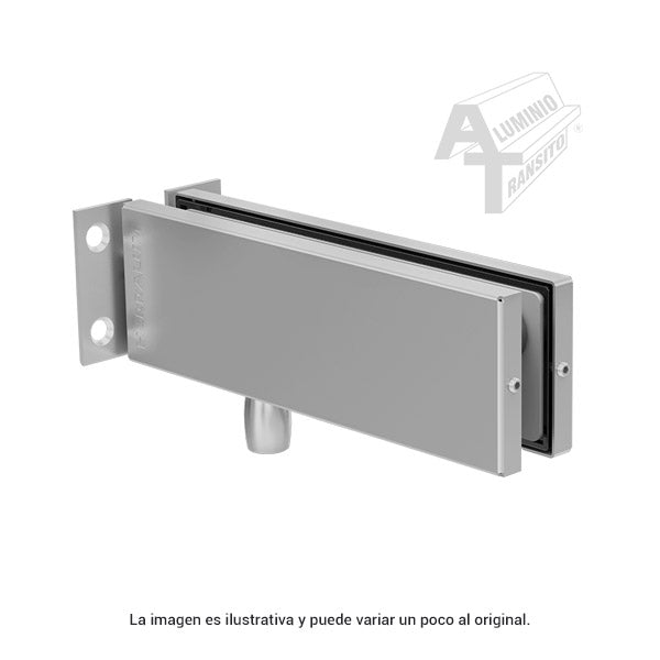 HERRAJE SUPERIOR P/PUERTA DE VIDRIO TEM