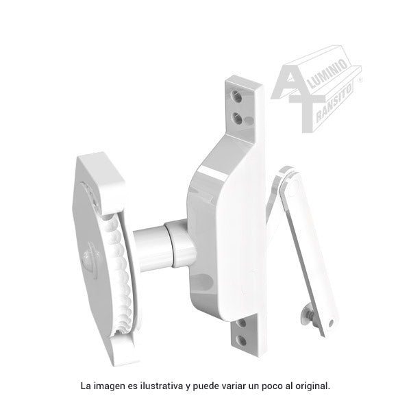 OPERADOR DE LUJO DE CADENA BLANCO