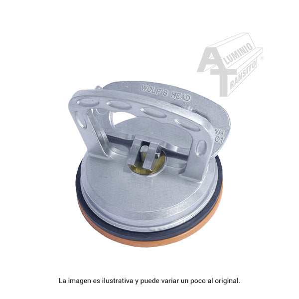 VENTOSA DE ALUMINIO SENCILLA (50 KG)