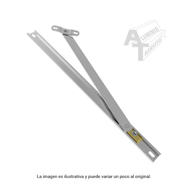 JGO BRAZO FRICCIONANTE DE ACERO INOX. 12