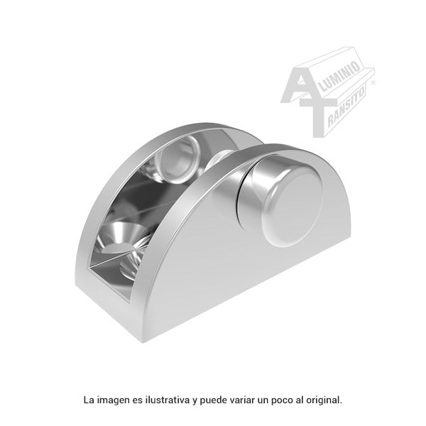 JGO.CONECTOR CURVO P/FIJOS VID TEMP C/TO