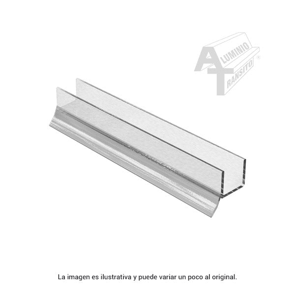PERFIL POLICARBONATO ALETA LATERAL 1117