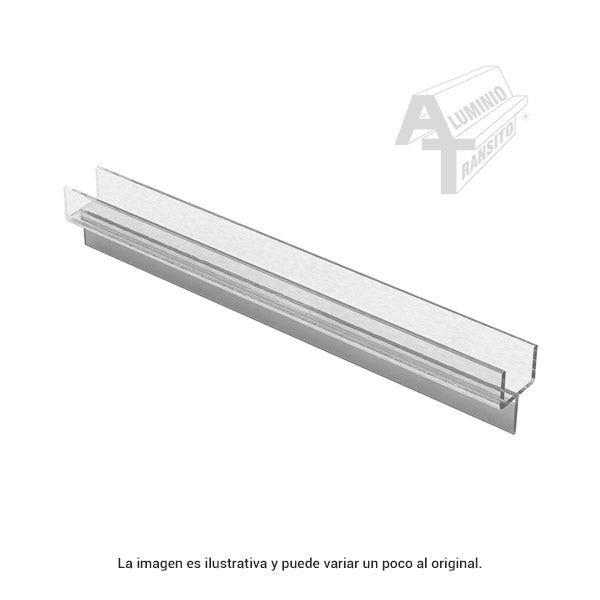 POLICARBONATO 10MM ALETA CENTRAL FLEX