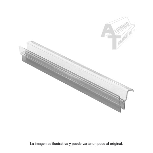 PERFIL POLICARBONATO ALETA DOBLE FLEX-RI