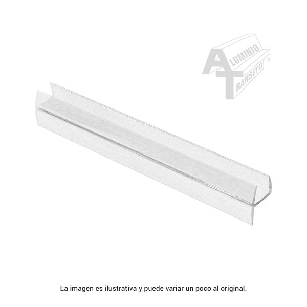 PERFIL POLICARBONATO ALETA RIGIDA "H"