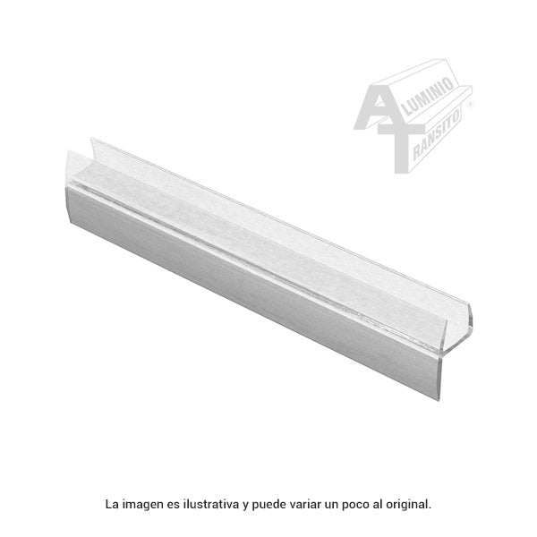 PERFIL POLICARBONATO ALETA FLEXIBLE "Y"