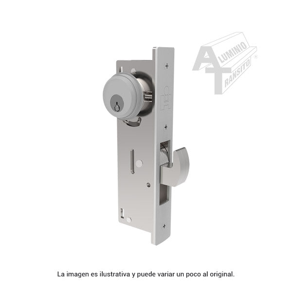CHAPA P/PUERTA DE GANCHO P/LINEA 3" NAT