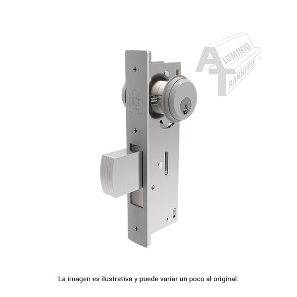 CHAPA P/PUERTA DE PALETA EN NATURAL