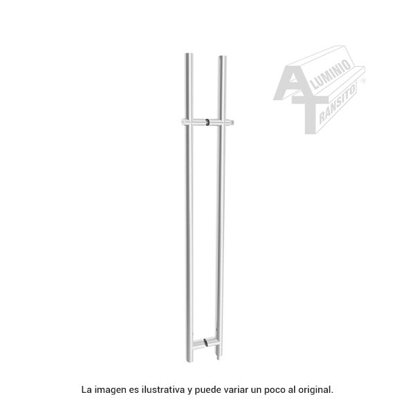 JALADERA TUBULAR 1.50 CON CHAPA