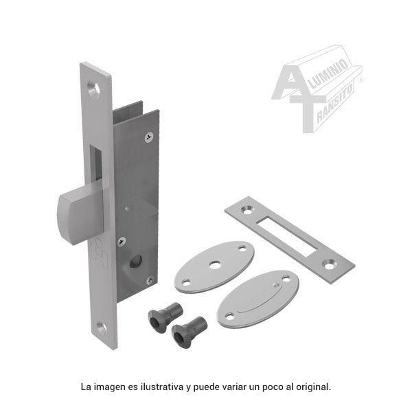 CHAPA  PALETA LINEA 3" TETRA  NAT