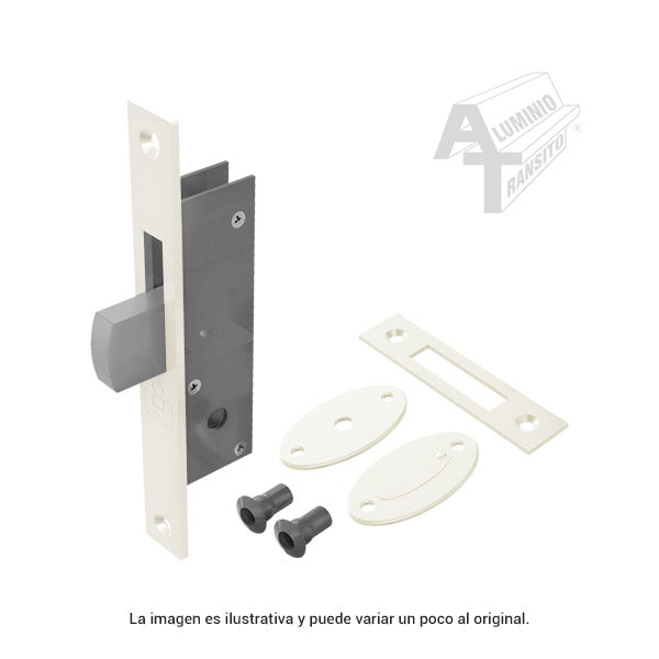CHAPA PALETA LINEA 3" TETRA HUESO