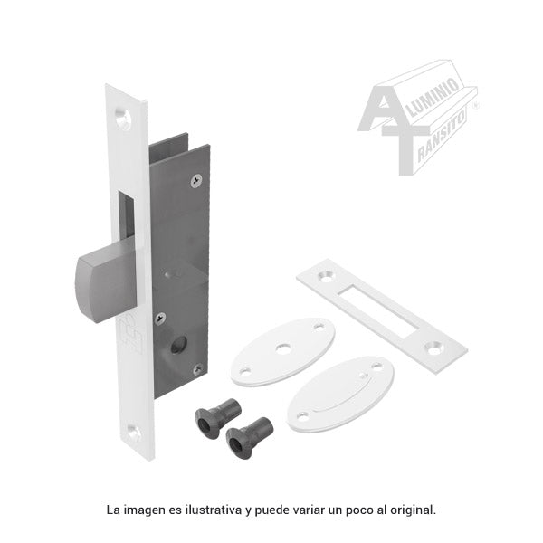 CHAPA PALETA LINEA 3" TETRA BCO