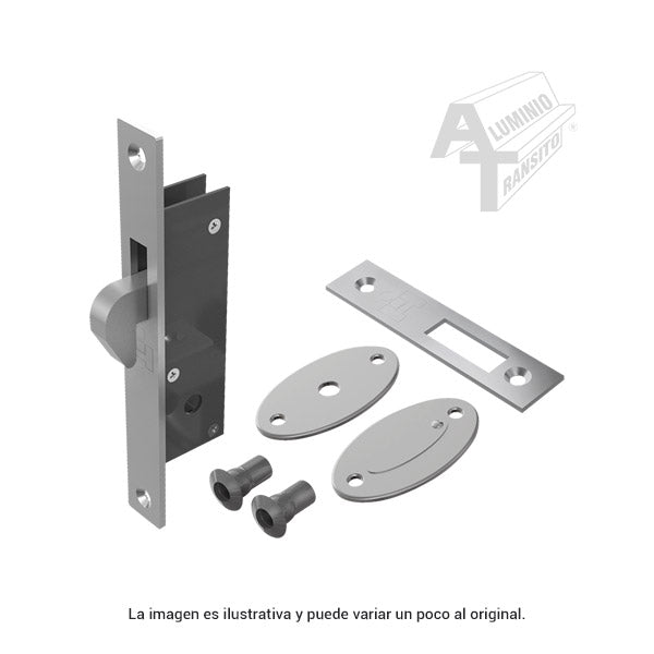 CHAPA GANCHO LINEA 3" TETRA  NAT