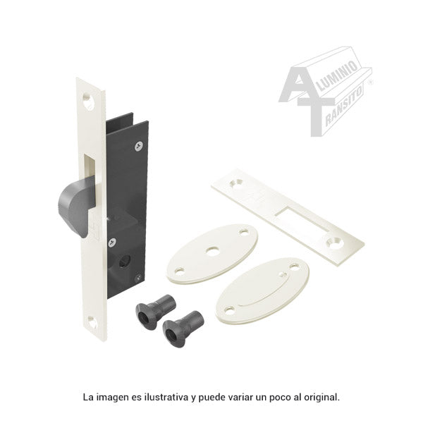 CHAPA GANCHO LINEA 3 "TETRA HUESO