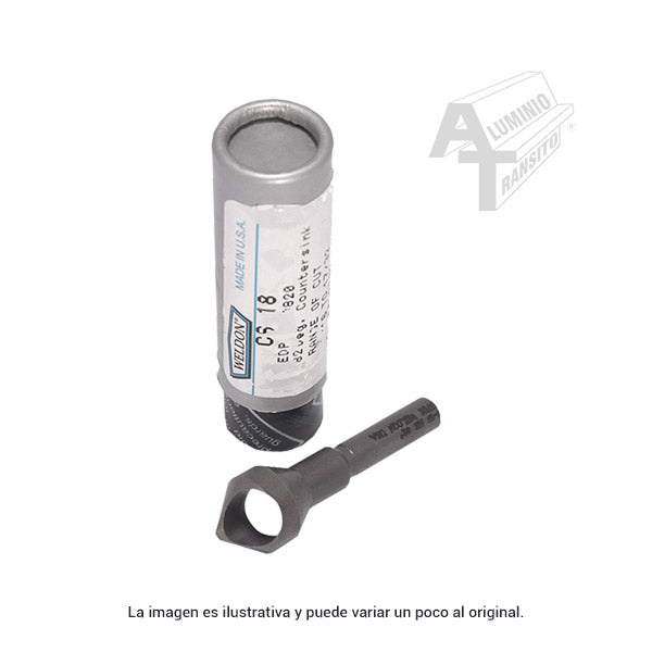 AVELLANADOR DE CARBURO DE TUGSTENO