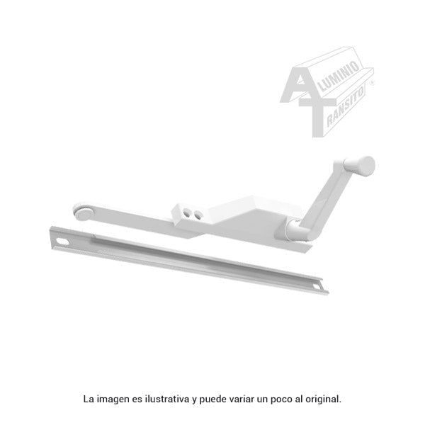 BLANCO OPERADOR BRAZO CORTO IZQ.
