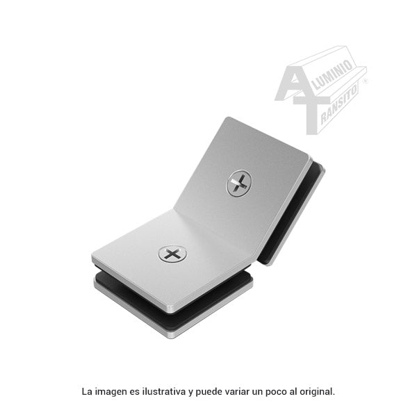 CONECTOR RECTO VID-VID 135º  SATIN