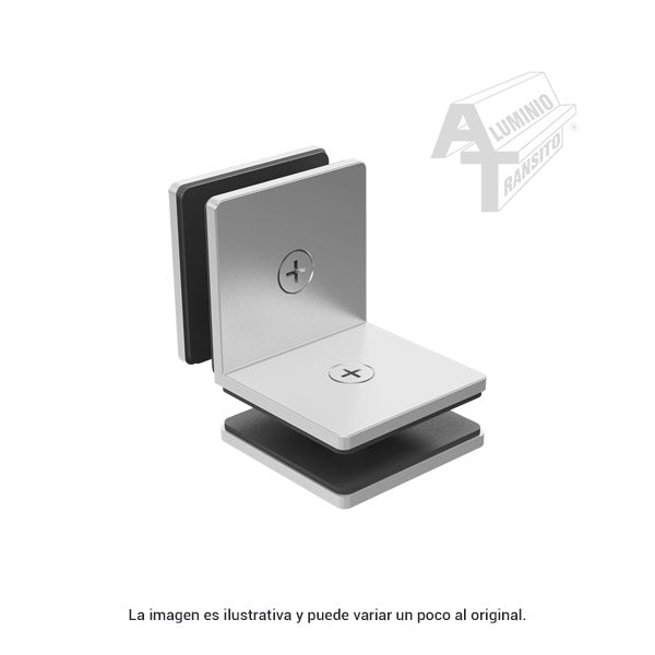 CONECTOR RECTO VID-VID 90ª MOD 725 SATIN
