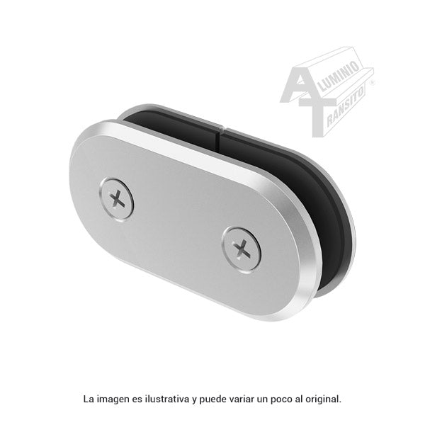 CONECTOR CURVO VID-VID 180º 734 SATIN