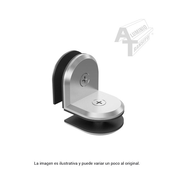 CONECTOR CURVO VID-VID 90ºM 735 CROMO