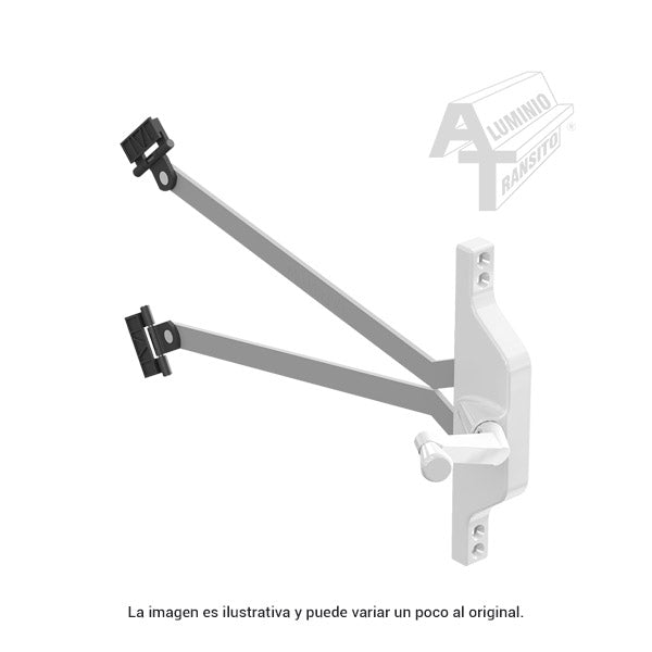 ROTO OPERADOR DOBLE P/PROY. S-70 BLANCO
