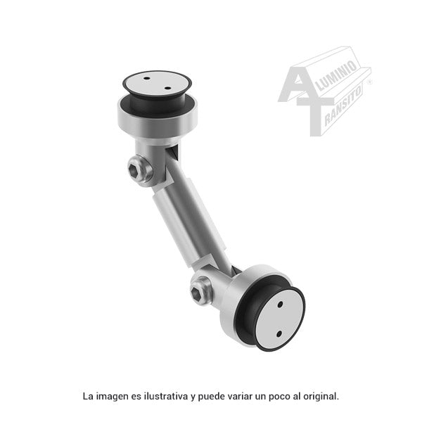 CONECTOR VID/VID IRAPUATO SATINADO