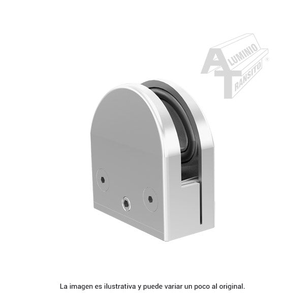 CONECTOR GRAPA PLANO VALLARTA SATIN