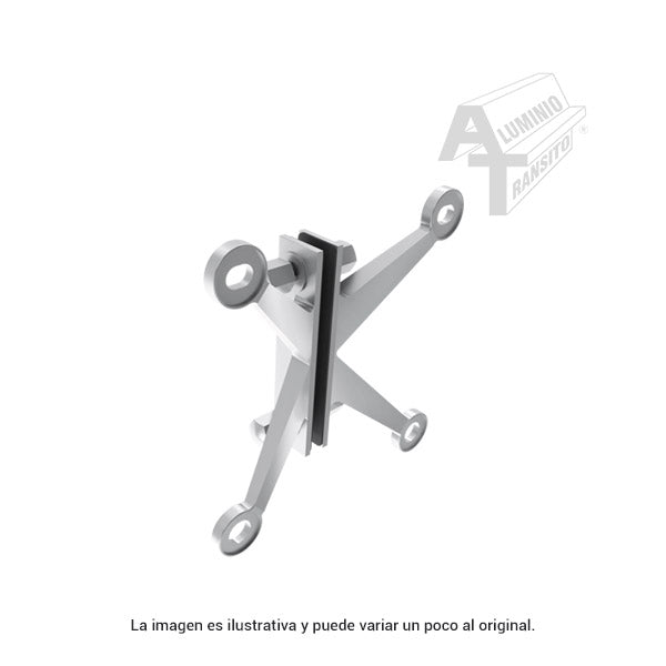 ARAÑA PORTA COSTILLAS 4 PATAS