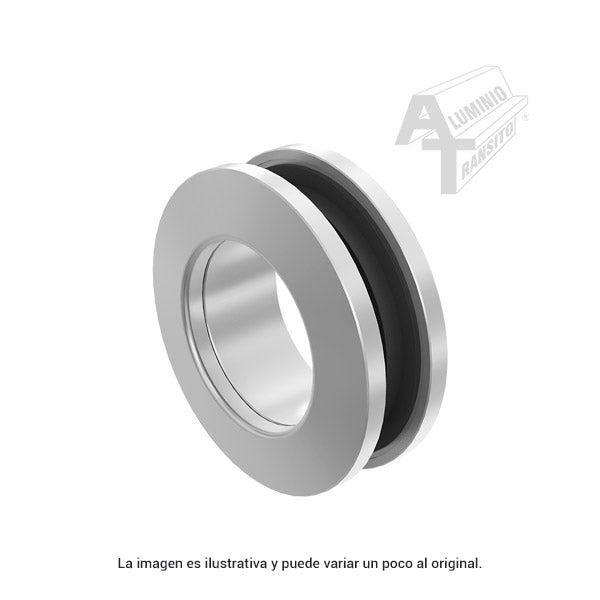 JAL. REDONDA P/PUERTA CORREDIZA