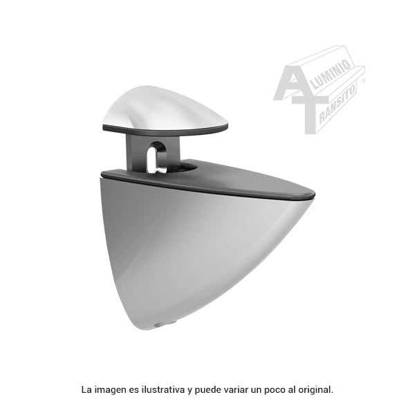 CLIPO PUNTA PERULA MEDIANO SATINADO