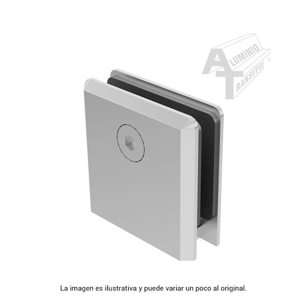 CONECTOR 2" FIJO BASE CORTA SATIN