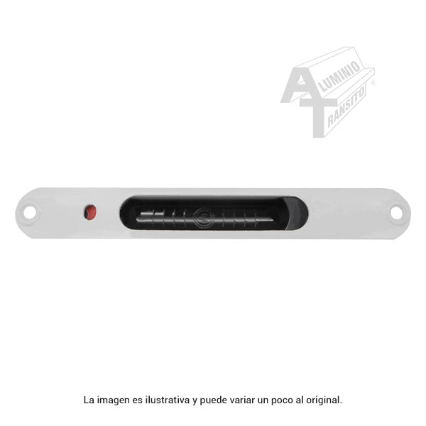 CIERRE EMBUTIDO ZAMAK 2" EUROVENT NAT.