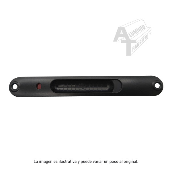 CIERRE EMBUTIDO ZAMAK 2" EUROVENT NEGRO