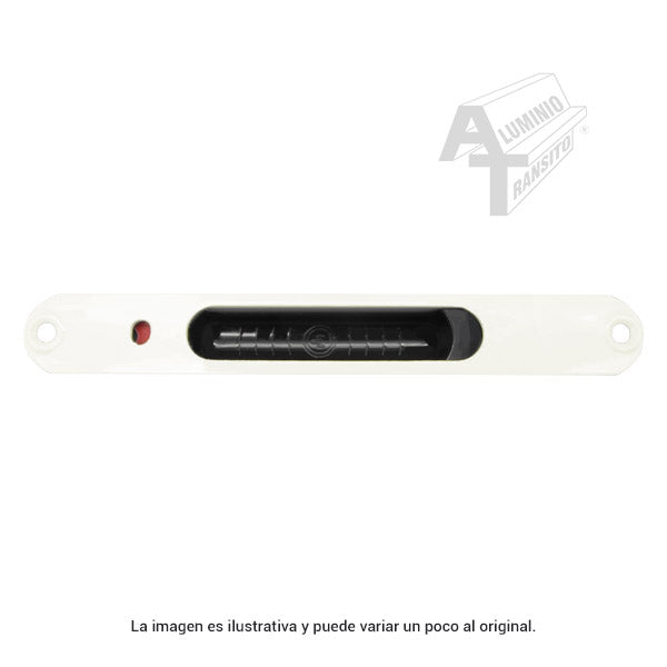 CIERRE EMBUTIDO ZAMAK 2" EUROVENT HUESO