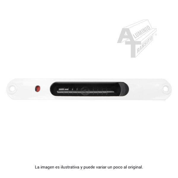 CIERRE EMBUTIDO ZAMAK 2" EUROVENT BLANCO