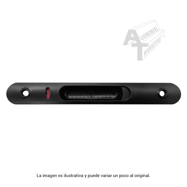 CIERRE EMBUTIDO ZAMAK 3" EUROVENT NEGRO