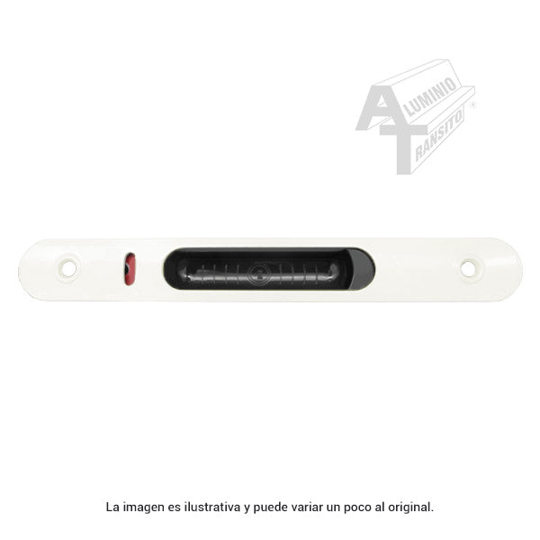 CIERRE EMBUTIDO ZAMAK 3" EUROVENT HUESO