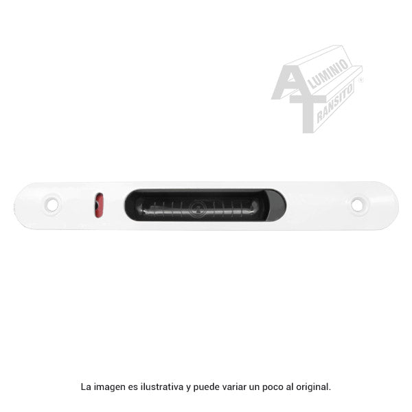 CIERRE EMBUTIDO ZAMAK 3" EUROVENT BLANCO
