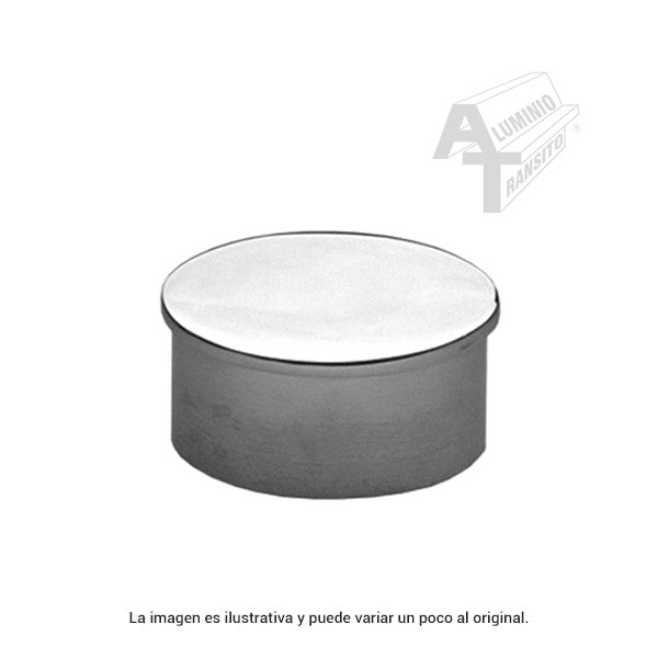 TAPA PLANA 50.8MM AC INOX 304
