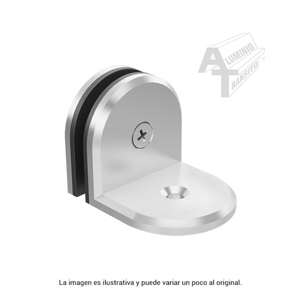 CONECTOR CURVO P/FIJOS C/BASE ( 1110 )